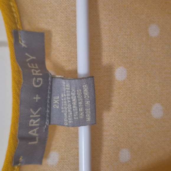 WOMENS POKA DOT DRESS XL - Picture 2 of 5